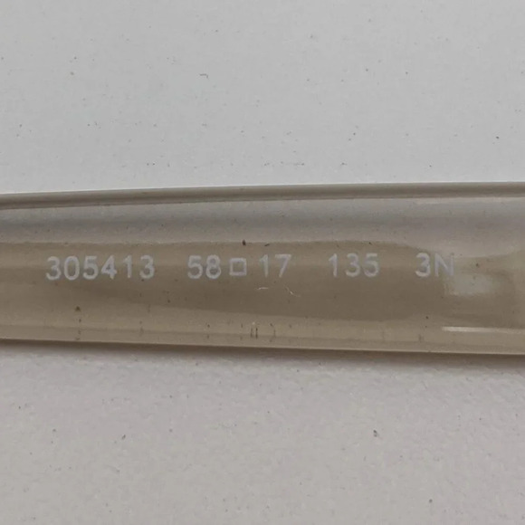 🕶️Frame Only | Michael Kors MK6017 Isle of Skye Sunglasses 58/17 135 /KAG142🕶️ - Picture 3 of 6